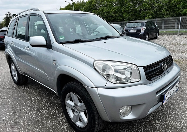 Toyota RAV4 cena 27900 przebieg: 199000, rok produkcji 2005 z Łask małe 301